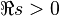 \Re s  width=