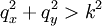 q_{x}^{2}+q_{y}^{2} width=