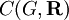 C(G,\mathbf{R})