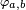 \scriptstyle\ \varphi_{a,b}