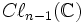 C\ell_{n-1}(\mathbb{C})\,