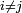 \scriptstyle\ i\neq j\ 