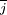 \scriptstyle \overline j
