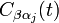 C_{\beta\alpha_j}(t)