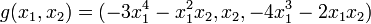 g(x_1,x_2)=(-3x_1^4-x_1^2 x_2,x_2,-4x_1^3-2x_1 x_2)