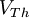 V_{Th}\!