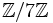 \mathbb{Z}/7\mathbb{Z}\,