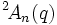 {}^2\!A_n(q)\,