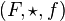 (F,\star,f)