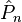 \hat{P}_n