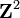 \mathbf{Z}^2
