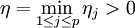 \eta=\min_{1\le j\le p}\eta_j width=