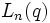 L_n(q)\,