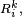 \scriptstyle\ R_i^{k},\ 