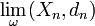 \lim_\omega(X_n,d_n)
