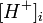 [H^+]_{i^{ }}