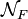 \mathcal N_F