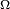 \scriptstyle{\Omega} 