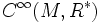 C^{\infty}(M,R^*)