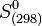 S^0_{(298)}~