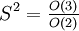 S^2=\tfrac{ O(3) }{ O(2) }