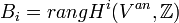 B_i=rang H^i(V^{an}, \mathbb{Z})
