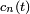 \scriptstyle c_n(t) 