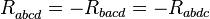 R_{abcd}^{}=-R_{bacd}=-R_{abdc}