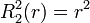  R^2_2(r) = r^2 \,