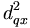 d_{qx}^{2}