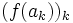 (f(a_k))_{k}\;