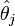 \hat\theta_j