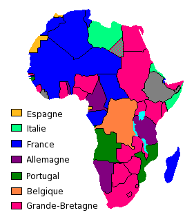 Carte montrant la 