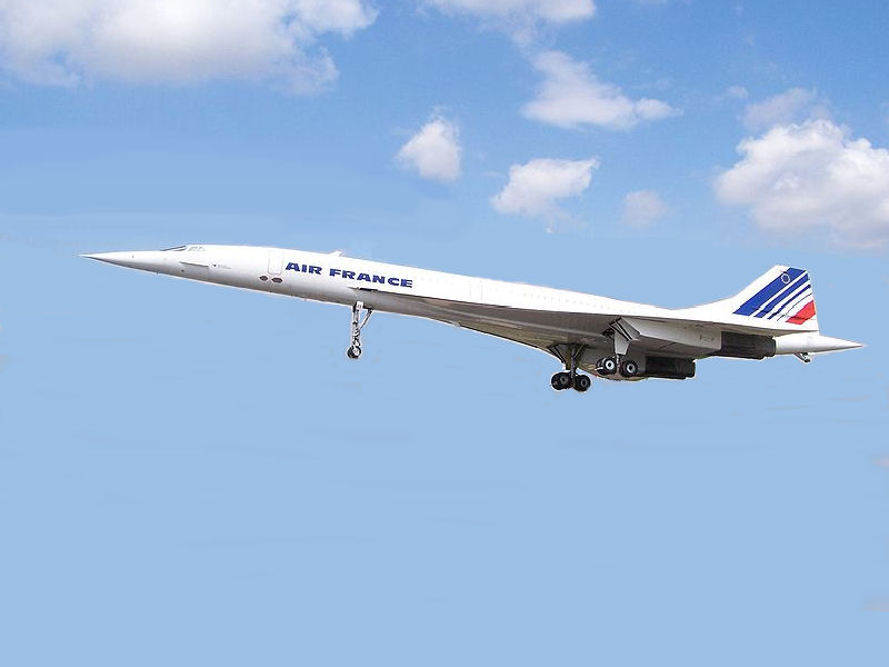 Vie et mort du Concorde