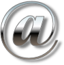L'arobase, caractère obligatoire dans l'adresse e-mail.