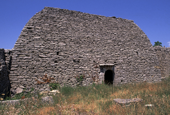 Grande nef gordoise à Gordes (Vaucluse)