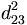 d_{23}^{2}