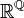 \mathbb{R}^\mathbb{Q}