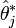 \hat\theta_j^\ast