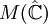 M(\hat\mathbb C)