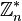 \Z_n^*
