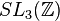 SL_3(\Z)