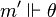 m'\Vdash\theta