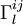 \ \Gamma_l^{ij}