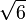  \sqrt 6 