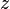 \, z