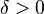 \delta  width=