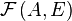 \mathcal F\left(A, E\right)