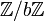 \mathbb Z/b\mathbb Z