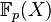\mathbb{F}_p(X)